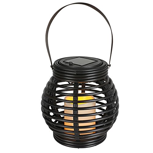 Solar-Laterne Rattanstyle Solar-Laterne Rattanstyle von SolarCosa