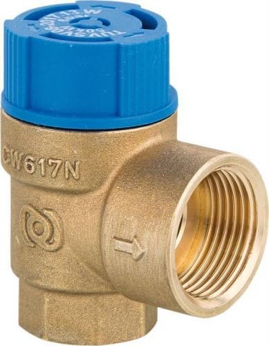 Membran Sicherheitsventil Trinkwasser Überdruckventil 6-10 bar Anschluss 1/2" - 6 bar Membran Sicherheitsventil Trinkwasser Überdruckventil 6-10 bar Anschluss 1/2" - 6 bar von Evenes