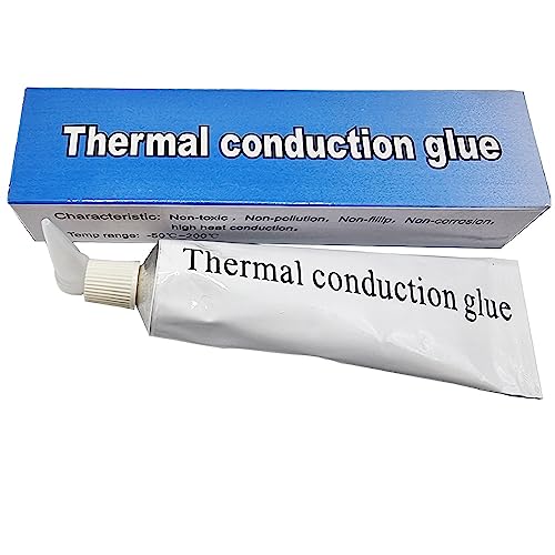Wärmeleitpaste Kühlpaste Thermische Paste Silikonpaste - 40g Tube (kein Kleber) von Solardirekt24