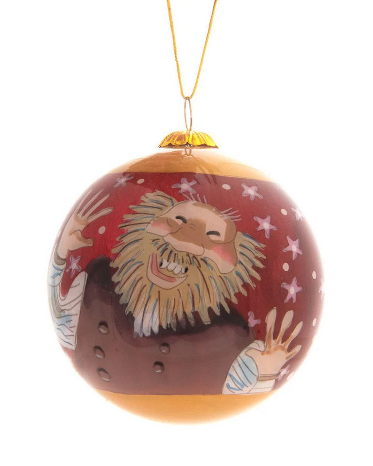 Sólarfilma Weihnachtsbaumkugel - Nordische Skandinavische Weihnachten - 13 Weihnachtstrolle, Christbaumkugeln - Baumschmuck - Baumkugeln von Sólarfilma