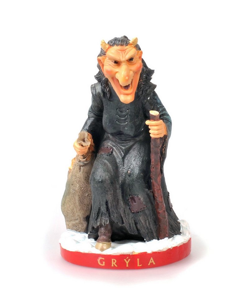 Sólarfilma Weihnachtsfigur - Trollfrau Grýla – Mutter der 13 isländischen Weihnachtsmänner Figur, Figur der Isländischen Weihnachtstradition Sólarfilma Weihnachtsfigur - Trollfrau Grýla – Mutter der 13 isländischen Weihnachtsmänner Figur, Figur der Isländischen Weihnachtstradition von Sólarfilma