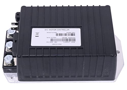 Solarhome 1510-5201 Club Auto-Controller kompatibel mit 48V 250A Curtis Club Car 1510A-5251 Motorsteuerung von Solarhome