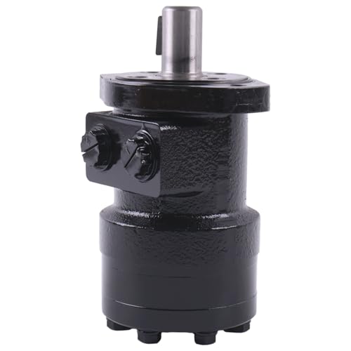 Solarhome 6,22 cu in Hydraulikmotor BMRS-100-H2-K-S Reversible 8.6 kg SAE 4 Case Drain SAE 10 Ports 2 Bolt SAE A Mount von Solarhome