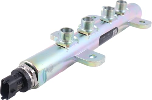 Solarhome Common Rail Oil Pipe 4981367 0445224048 Kompatibel mit Cummins Motor ISB4.5 ISD 4.5 QSB6.7 QSB4.5 von Solarhome