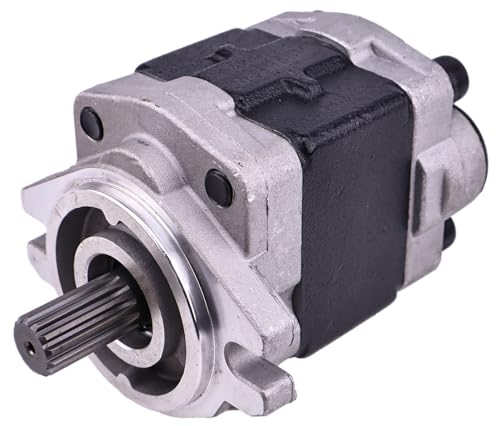 Solarhome Hydraulikpumpe 269-0004 Kompatibel mit Caterpillar D3K XL D3K2 LGP D4K XL D4K2 XL D5K LGP von Solarhome