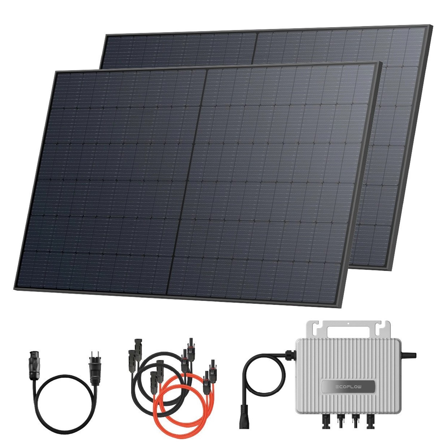SOLARWAY Balkonkraftwerk 1000 Watt EcoFlow 600/800W Solaranlage Steckerfertig Komplettset Ziegeldach Halterung SOLARWAY Balkonkraftwerk 1000 Watt EcoFlow 600/800W Solaranlage Steckerfertig Komplettset Ziegeldach Halterung von Solarway