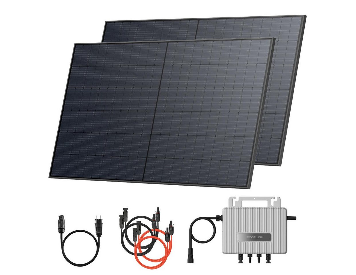 Solarway Balkonkraftwerk 880Wp / 800W komplett Steckdose - neuester EcoFlow Stream 800 Watt W, Monokristallin, EcoFlow Stream 800 Watt Wechselrichter - Solaranlage Komplettset - 44 Solarway Balkonkraftwerk 880Wp / 800W komplett Steckdose - neuester EcoFlow Stream 800 Watt W, Monokristallin, EcoFlow Stream 800 Watt Wechselrichter - Solaranlage Komplettset - 44 von Solarway
