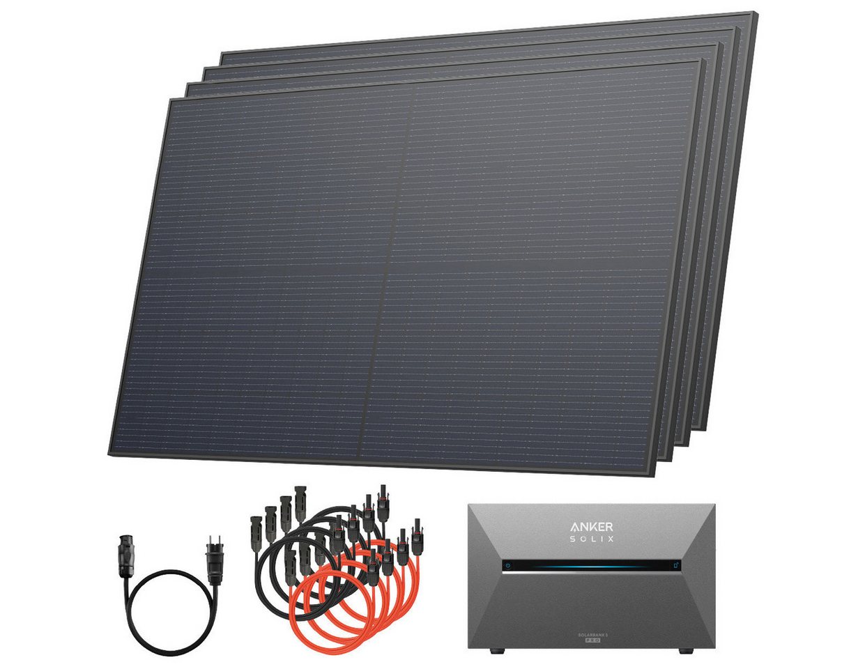 Solarway Balkonkraftwerk All In One mit Speicher 2000W komplett Steckdose - 2,7 kWh Anker Sol, Prismatische LiFePO₄-Zellen, kdose - 2,7 kWh Anker Solix 3 Solarway Balkonkraftwerk All In One mit Speicher 2000W komplett Steckdose - 2,7 kWh Anker Sol, Prismatische LiFePO₄-Zellen, kdose - 2,7 kWh Anker Solix 3 von Solarway