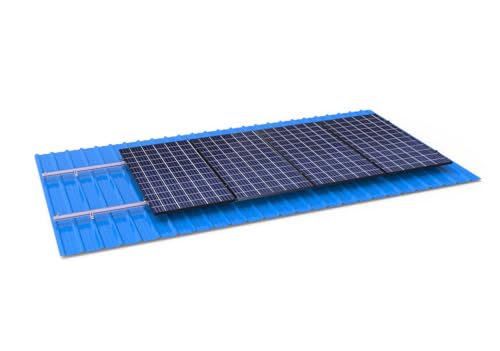 Solarway PV Photovoltaik 2er Montage Set Stockschraube Befestigung für Blech oder Holzdach, bis 115 cm Breite pro Modul und bis 35 mm Höhe,Silber Solarway PV Photovoltaik 2er Montage Set Stockschraube Befestigung für Blech oder Holzdach, bis 115 cm Breite pro Modul und bis 35 mm Höhe,Silber von Solarway