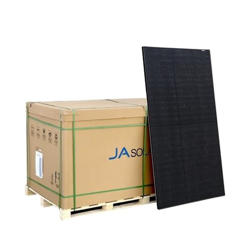 Solarway Solarmodul 500W JA-Solar - PV Modul - Solarpanel 500W mit positiver Leistungstoleranz von 0-5 Watt, Modell JAM60D41, geeignet für Balkonkraftwerk oder PV Anlage von Solarway