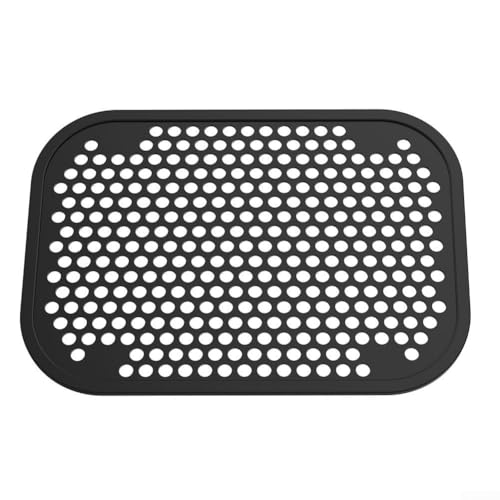 Solaughguy Air Fryer Keeps Your Appliance Clean And Safe During Cooking Air Fryer Splatter Guard, Air Fryer Splash Screen Silicone Protection Net for Replacement Part von Solaughguy
