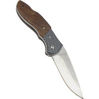 Outdoor-Taschenmesser Pakkaholz/Carbonoptik Outdoor-Taschenmesser Pakkaholz/Carbonoptik von Solax Sunshine