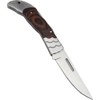 Outdoor-Taschenmesser Pakkaholz/Adler Outdoor-Taschenmesser Pakkaholz/Adler von Solax Sunshine