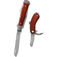 Taschenmesser 2er-Set - im Fadenkreuz Design von Solax Sunshine