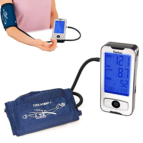Smart Care Blutdruckmessgerät - Große Zahlen/LCD-Anzeige von Soldela