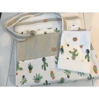 Handtuch Geschenkset - Kaktus Geschenk Set Handtuch Badetuch Für Pflanzenliebhaber von SoleCreation1