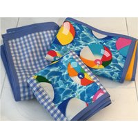 Sommer Tischdecken Set - Beach Ball Tischsets Garten Party Dekor Sommer Geburtstag von SoleCreation1