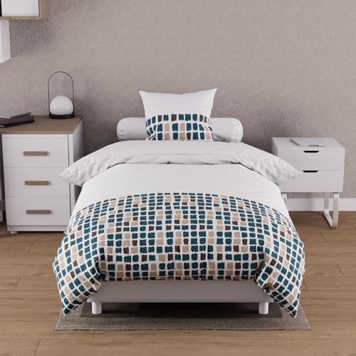 Soleil d'Ocre Abdeckung von Tröster + 1 schneiden, Blau, 140 x 200 cm Soleil d'Ocre Abdeckung von Tröster + 1 schneiden, Blau, 140 x 200 cm von Soleil d'ocre