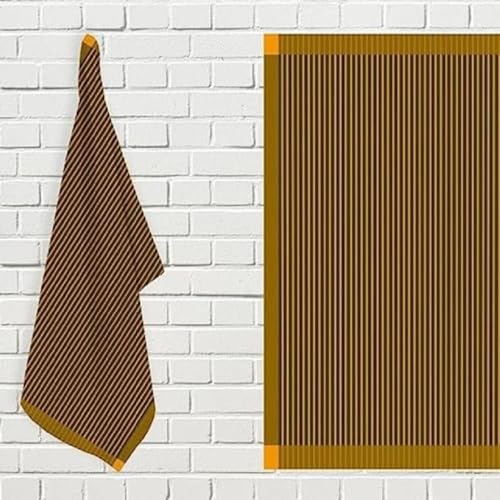 Soleil d'Ocre Geschirrhandtuch, Anthrazit, 50 x 70 cm von Soleil d'ocre