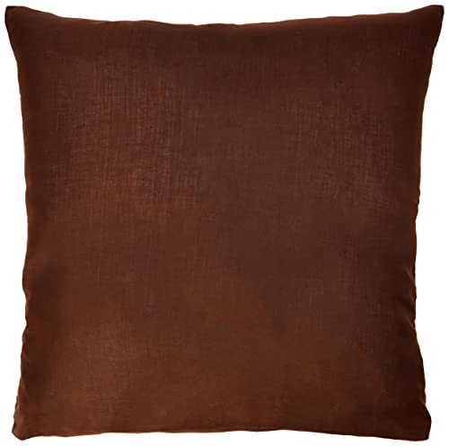 Sammlung - -Kissenbezug - - 63x63 cm - - 1 Zimmer - - Schokolade von Soleil d'ocre