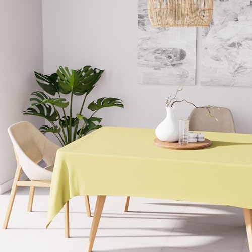 Soleil d'ocre, Nappe Anti-t ¢ Ches Rechteck 160x270 cm Alix Grün Zitrone Soleil d'ocre, Nappe Anti-t ¢ Ches Rechteck 160x270 cm Alix Grün Zitrone von Soleil d'ocre