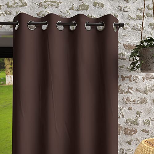 Sonne d'ocre, Rideau ich Ösen in Mikrofaser Wand © und 135x180 cm Bohem Brun Sonne d'ocre, Rideau ich Ösen in Mikrofaser Wand © und 135x180 cm Bohem Brun von Soleil d'ocre