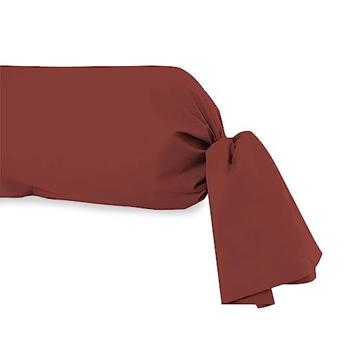 Soleil d'ocre, Pfulmenanzug aus Cotn 57 Fäden 45x205 cm UNI Ziegelrot Soleil d'ocre, Pfulmenanzug aus Cotn 57 Fäden 45x205 cm UNI Ziegelrot von Soleil d'ocre