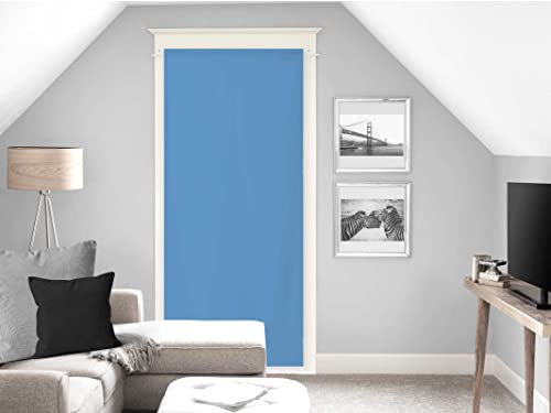 Soleil d'ocre 46552 Dolly Gebrochen Vize Polyester Blau 200 x 70 cm Soleil d'ocre 46552 Dolly Gebrochen Vize Polyester Blau 200 x 70 cm von Soleil d'ocre