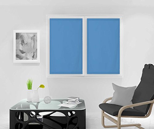 Soleil d'ocre Dolly Bise-Bise, Polyester, Blau, 70 x 120 cm Soleil d'ocre Dolly Bise-Bise, Polyester, Blau, 70 x 120 cm von Soleil d'ocre