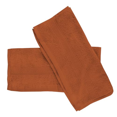 Soleil d'ocre 2er-Pack Gästehandtücher aus Baumwolle 500gr/m2 30x40 cm Lagune Terra Soleil d'ocre 2er-Pack Gästehandtücher aus Baumwolle 500gr/m2 30x40 cm Lagune Terra von Soleil d'ocre