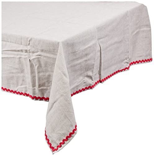Soleil d'ocre 817691 Tischdecke viereckig Baumwolle 140x240 cm COQ, Jacquard von Soleil d'ocre