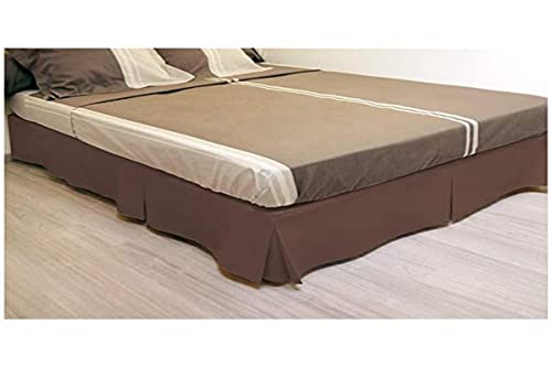 Soleil d'Ocre - - 985060 - - Matratzenbezug - - 90 x 190 cm - - Schokolade von Soleil d'ocre