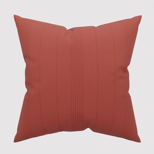 Soleil d'ocre Abdeckungen von Kissen, Polycoton, Rot, 60 x 60 cm Soleil d'ocre Abdeckungen von Kissen, Polycoton, Rot, 60 x 60 cm von Soleil d'ocre