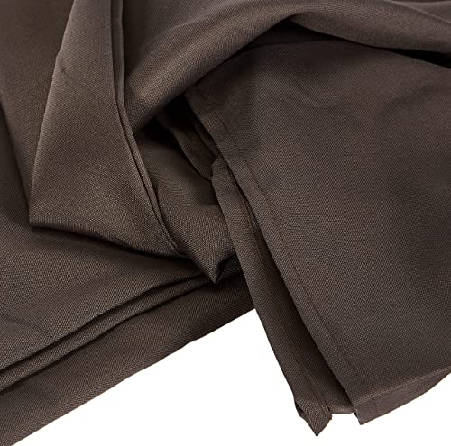 Soleil d'ocre Alix Tischdecke, Schmutzabweisend, Rechteckig, Mokka, Polyester, Braun, 140 x 240 cm Soleil d'ocre Alix Tischdecke, Schmutzabweisend, Rechteckig, Mokka, Polyester, Braun, 140 x 240 cm von Soleil d'ocre