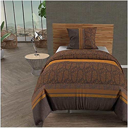 Soleil d'Ocre Abdeckung von Tröster + 1 schneiden, Braun, 140 x 200 cm Soleil d'Ocre Abdeckung von Tröster + 1 schneiden, Braun, 140 x 200 cm von Soleil d'ocre
