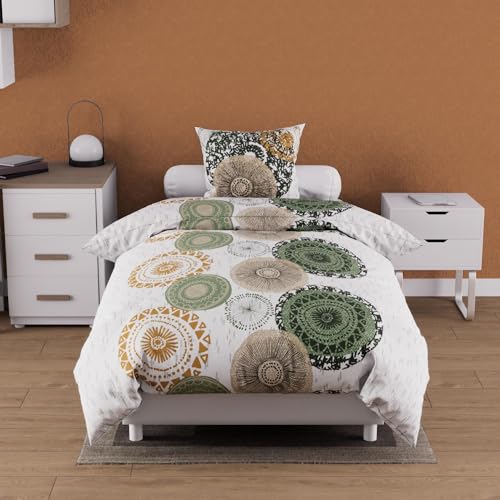 Soleil d'Ocre Abdeckung von Tröster + 1 schneiden, Weiß, 140 x 200 cm Soleil d'Ocre Abdeckung von Tröster + 1 schneiden, Weiß, 140 x 200 cm von Soleil d'ocre