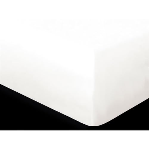 Soleil d'Ocre Schleife Protokoll Matratze, Alãšse, Weiß, 70 x 140 cm von Soleil d'ocre