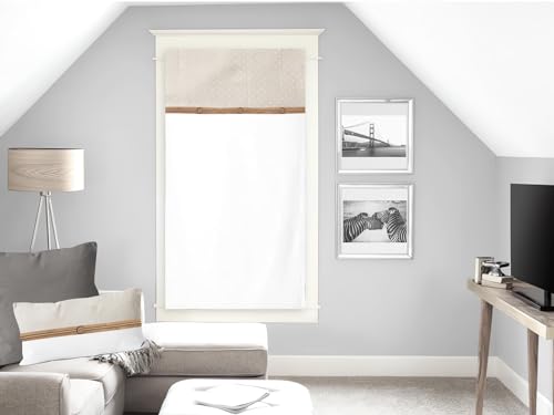 Soleil d'ocre Candice Gebrochen Vize, Baumwolle, Ecru, 60 x 120 cm Soleil d'ocre Candice Gebrochen Vize, Baumwolle, Ecru, 60 x 120 cm von Soleil d'ocre