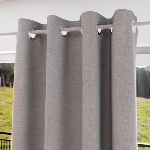 Soleil d'Ocre Eclipse Vorhang, Blickdicht, Polyester, 140 x 250 cm, Grau Soleil d'Ocre Eclipse Vorhang, Blickdicht, Polyester, 140 x 250 cm, Grau von Soleil d'ocre