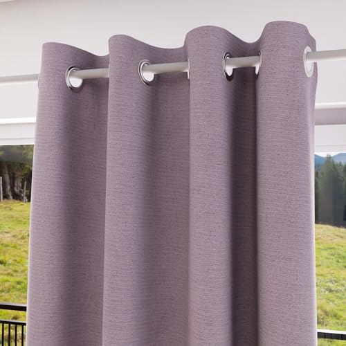 Soleil d'ocre Finsternis Rideau Blackout, Polyester, Rose, 140 x 250 cm Soleil d'ocre Finsternis Rideau Blackout, Polyester, Rose, 140 x 250 cm von Soleil d'ocre