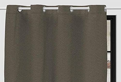 Soleil d'ocre Finsternis Rideau Blackout, Polyester, Beige, 140 x 180 cm von Soleil d'ocre