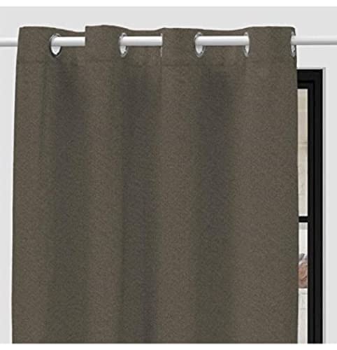 Soleil d'ocre Finsternis Rideau Blackout, Polyester, Beige, 140 x 250 cm von Soleil d'ocre