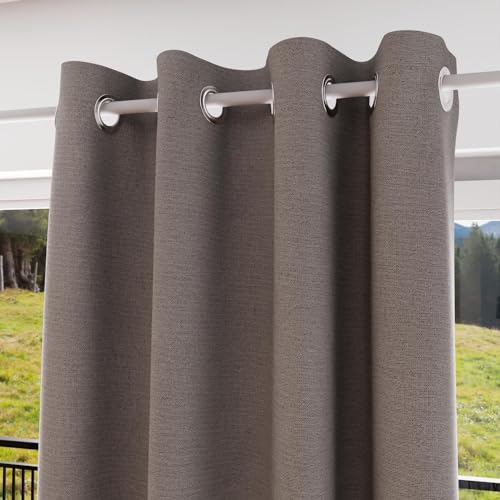 Soleil d'ocre Finsternis Rideau Blackout, Polyester, Beige, 140 x 250 cm Soleil d'ocre Finsternis Rideau Blackout, Polyester, Beige, 140 x 250 cm von Soleil d'ocre