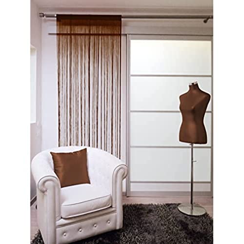 Soleil d'Ocre Rideau bei Sohn Lahore Schokolade, 60x90 cm Soleil d'Ocre Rideau bei Sohn Lahore Schokolade, 60x90 cm von Soleil d'ocre