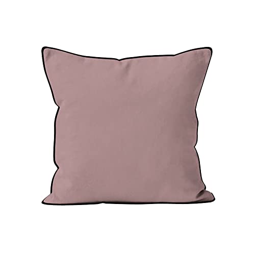 Soleil d'ocre Kissen, Polyester, Rose, 40 x 40 cm Soleil d'ocre Kissen, Polyester, Rose, 40 x 40 cm von Soleil d'ocre