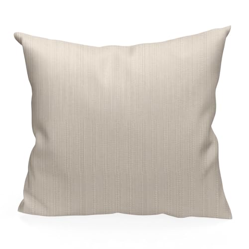 Soleil d'Ocre Abdeckung von Kissen, ECRU, 60 x 60 cm Soleil d'Ocre Abdeckung von Kissen, ECRU, 60 x 60 cm von Soleil d'ocre