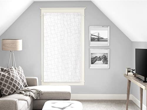 Soleil d'ocre Lionel Gebrochen Vize, Segel, Polyester, Grau, 60 x 160 cm Soleil d'ocre Lionel Gebrochen Vize, Segel, Polyester, Grau, 60 x 160 cm von Soleil d'ocre