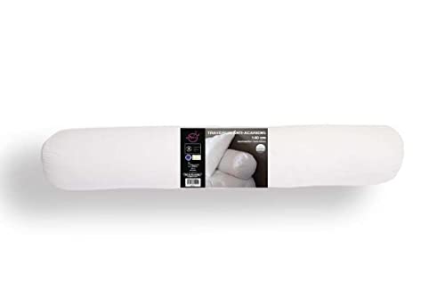 Soleil d'ocre Nackenrolle, Polyester, Weiß, 1 Einheit (Viel von 1) von Soleil d'ocre