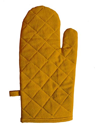 Soleil d'ocre Gant von Küche, Gelb, 16 x 32 cm von Soleil d'ocre