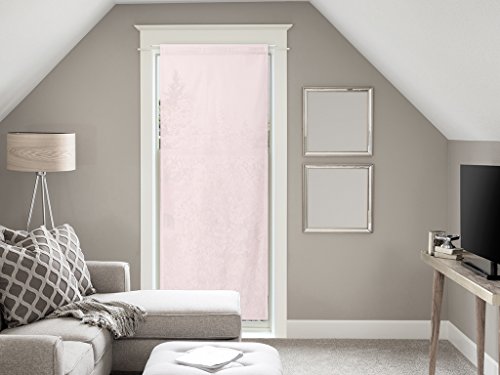Soleil d'ocre Panama Segel zum Tor Fenster in Baumwolle 70x200 cm Panama Baumwolle Rose Soleil d'ocre Panama Segel zum Tor Fenster in Baumwolle 70x200 cm Panama Baumwolle Rose von Soleil d'ocre